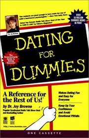 Dating for Dummies (Audio Cassette) (Abridged)