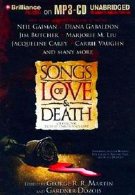 Songs of Love and Death: All-Original Tales of Star-Crossed Love (Audio MP3-CD) (Unabridged)