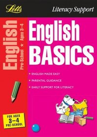 English Basics: Ages 3-4 (Maths & English basics)