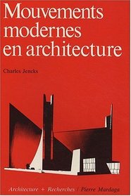 Mouvements modernes en architecture