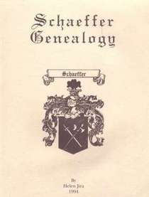 Schaeffer genealogy