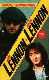 John Lennon Julian Lennon (Avon Superstars)