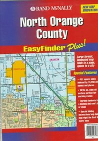 Rand McNally North Orange County, Ca Easyfinder Plus Map (Easyfinder Plus Map)