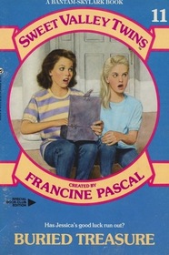 Buried Treasure (Sweet Valley Twins, 11)