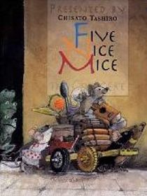 FIve Nice Mice (Dolly Parton's Imagination Library)