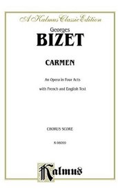 Carmen (Kalmus Edition)