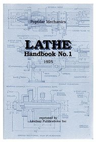 Lathe Handbook No 1, 1925