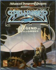 Legend of Spelljammer (AD&D 2nd Ed Fantasy Roleplaying)