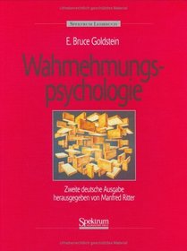 Wahrnehmungspsychologie: Zweite deutsche Auflage herausgegeben von Manfred Ritter (German Edition)