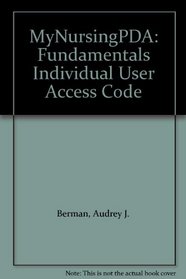 MyNursingPDA: Fundamentals Individual User Access Code