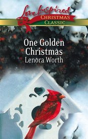 One Golden Christmas (Love Inspired)