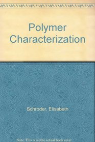 Polymer Characterization