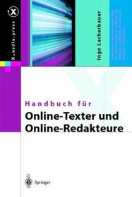 Handbuch fr Online-Texter und Online-Redakteure (X.media.press) (German Edition)