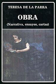 Obra: (narrativa-ensayos-cartas) (Biblioteca Ayacucho)
