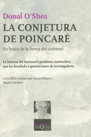 Conjetura de Poincare, La (Spanish Edition)