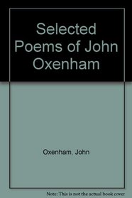 Selected Poems of John Oxenham (Biography index reprint series)