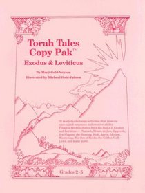 Torah Tales Copy Pak: Exodus & Leviticus
