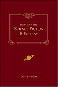 How to Write Science Fiction  Fantasy