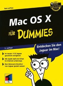 Mac OS X Fur Dummies (German Edition)