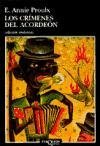 Los crimenes del acordeon / Accordion Crimes (Spanish Edition)