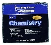 One-Stop Planner for Holt Chemistry (with Interactive Teacher Edition and Test Generator)