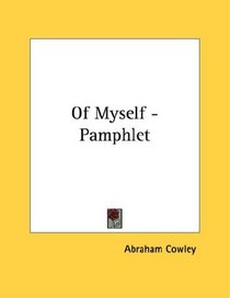 Of Myself - Pamphlet