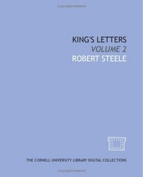 King's Letters: Volume 2