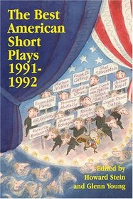 The Best American Short Plays 1991-1992 (Best American Short Plays)