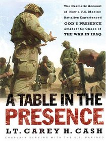 A Table in the Presence (Walker Large Print Books)