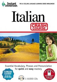 Instant Immersion Italian - Crash Course (Instant Immersion) (Instant Immersion)