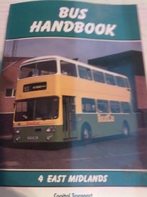 East Midlands (Bus Handbooks)