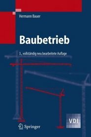 Baubetrieb (VDI-Buch) (German Edition)