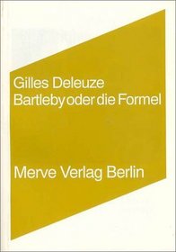 Bartleby oder die Formel.