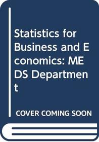 Statistics for Business and Economics: MEDS Department
