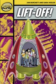 Rapid Stage 4 Set A: Lift-off! Reader Pack of 3 (Rapid Series 2)