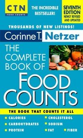 The Complete Book of Food Counts, 7th edition (Complete Book of Food Counts)