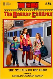 Mystery on the Train #51 (Boxcar Children (Library))