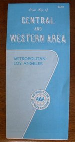 Central and western area, metropolitan Los Angeles