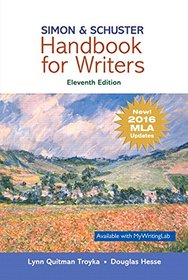Simon & Schuster Handbook for Writers, MLA Update (11th Edition)