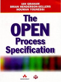 The OPEN Process Specification (Open Series)