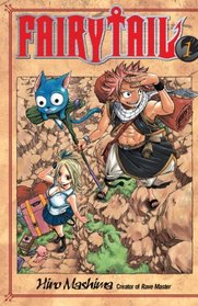 Fairy Tail, Vol 1