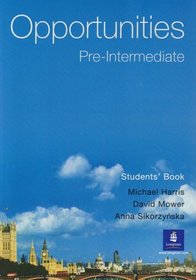 Opportunities: Pre-Intermediate Student's Book (OPPS)