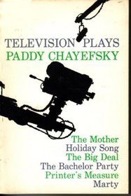 Television Plays (Touchstone Books)