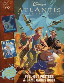 Atlantis : The Lost Empire Pull-Out Posters and Game Cards