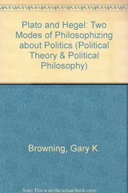 PLATO & HEGEL (Political Theory and Political Philosophy)