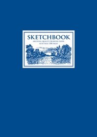 Sketchbook: Blue Medium Spiral