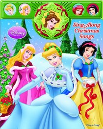Disney Princesses Sing-Along Christmas Songs