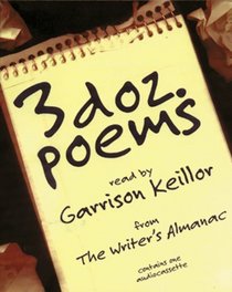 Three Dozen Poems : From the Writer's Almanac