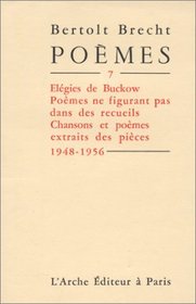 Pomes 1948-1956, tome 7