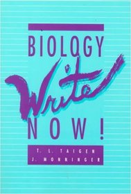 Biology Write Now!
